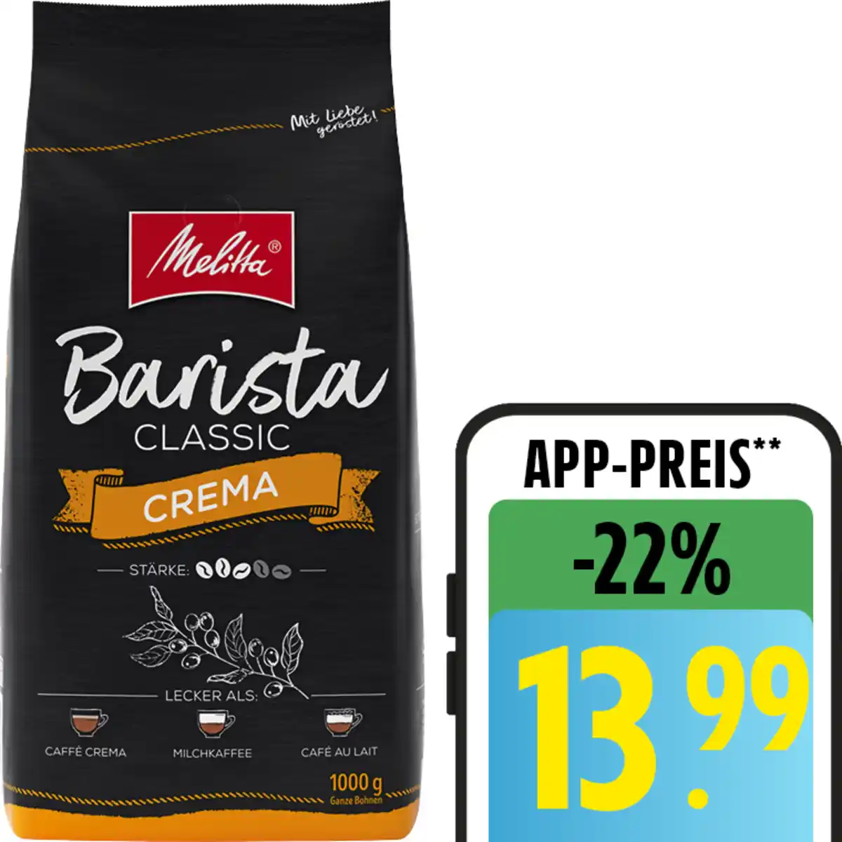 Bild 1 von Melitta Barista Crema