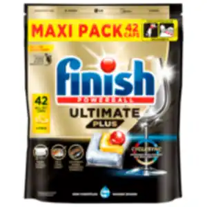 Finish Geschirrreiniger Ultimate Plus
