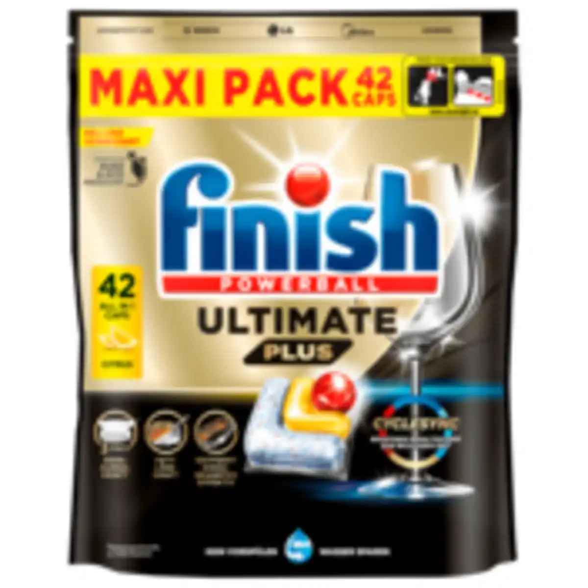 Bild 1 von Finish Geschirrreiniger Ultimate Plus
