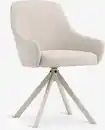 Bild 1 von Esszimmerstuhl ROSTRUP drehbar beige Stoff