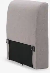 Sofamodul OKSBY Armlehne/Rückenlehne sand Stoff