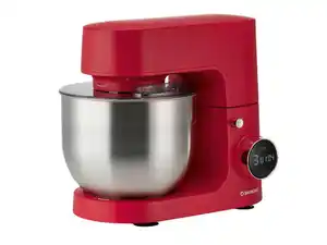 SILVERCREST® Küchenmaschine »SKM 600 F1«, rot