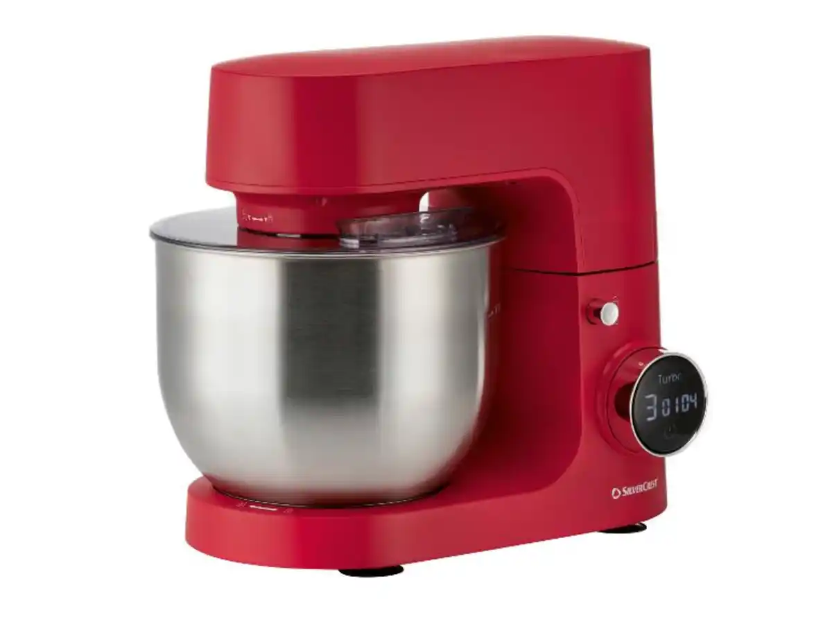 Bild 1 von SILVERCREST® Küchenmaschine »SKM 600 F1«, rot