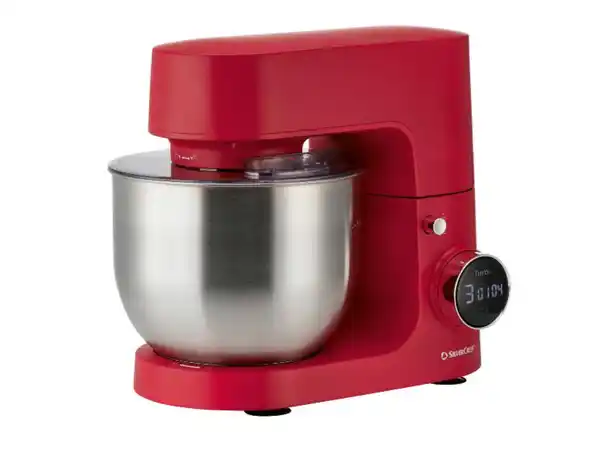 Bild 1 von SILVERCREST® Küchenmaschine »SKM 600 F1«, rot