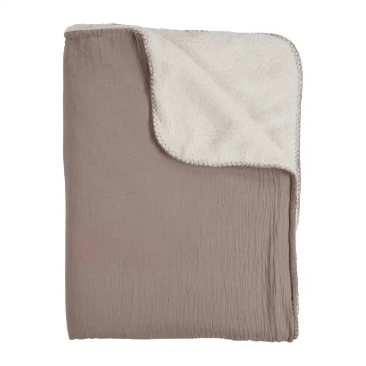 Bild 4 von HOME CREATION Musselin-Decke