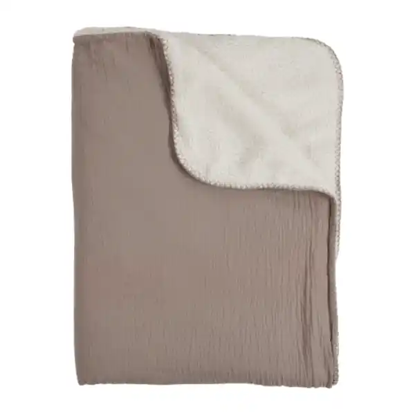 Bild 4 von HOME CREATION Musselin-Decke