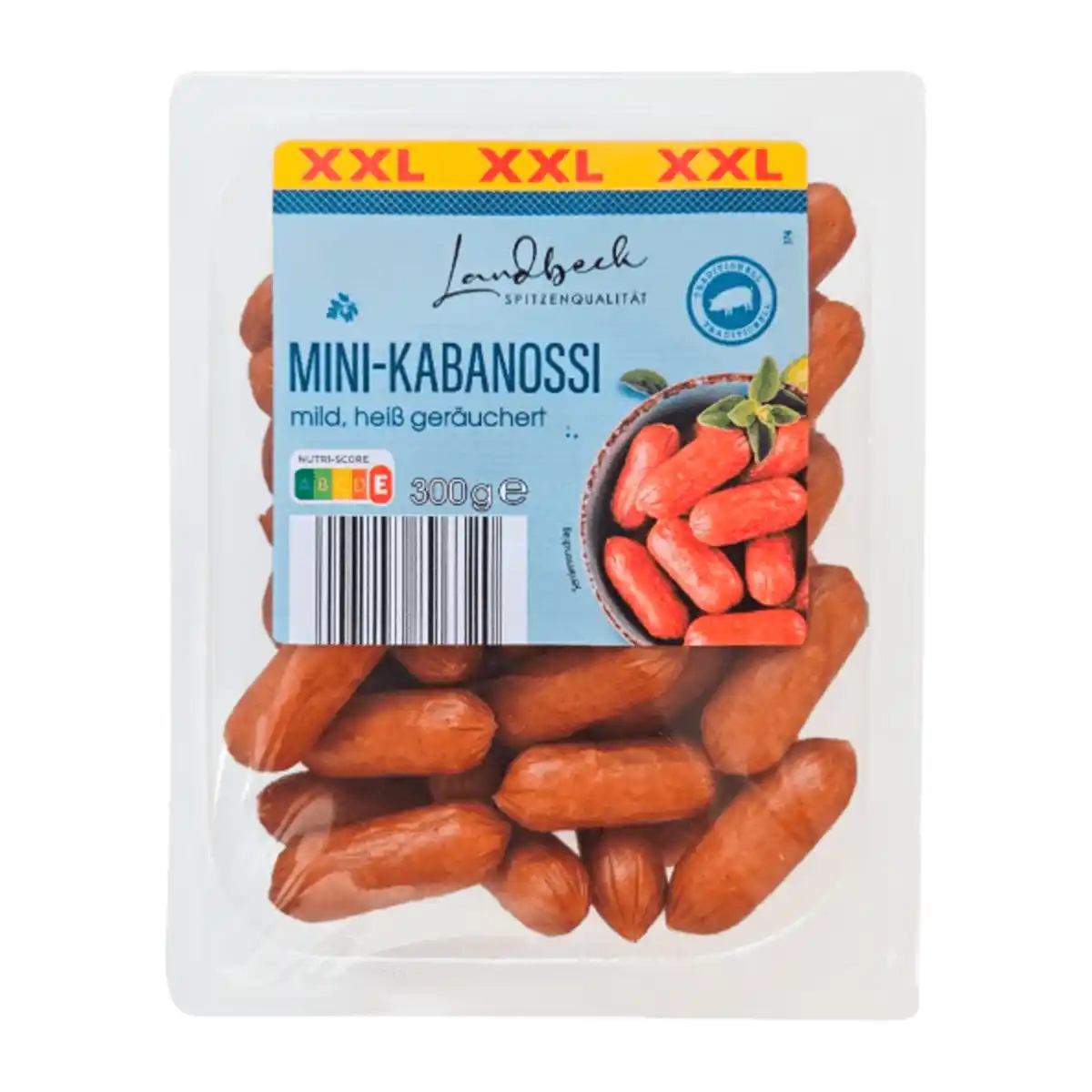 Bild 1 von LANDBECK Mini-Kabanossi XXL 300g