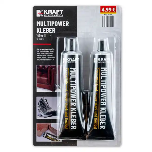 Bild 1 von Kraft Werkzeuge Multi Power Kleber