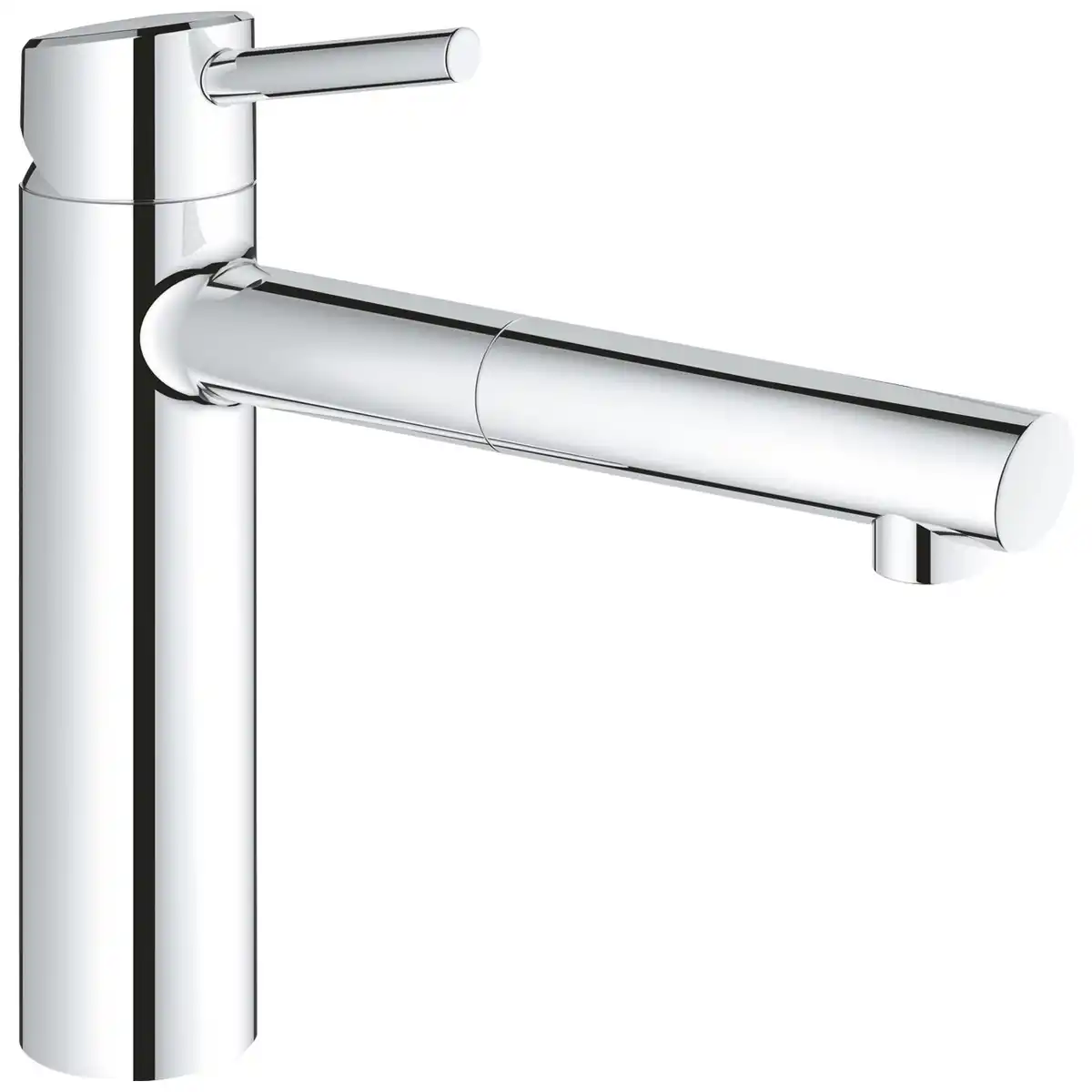 Bild 1 von GROHE Einhand-Spültischbatterie »Concetto«, chromfarben, Anschluss: Flex-Schläuche