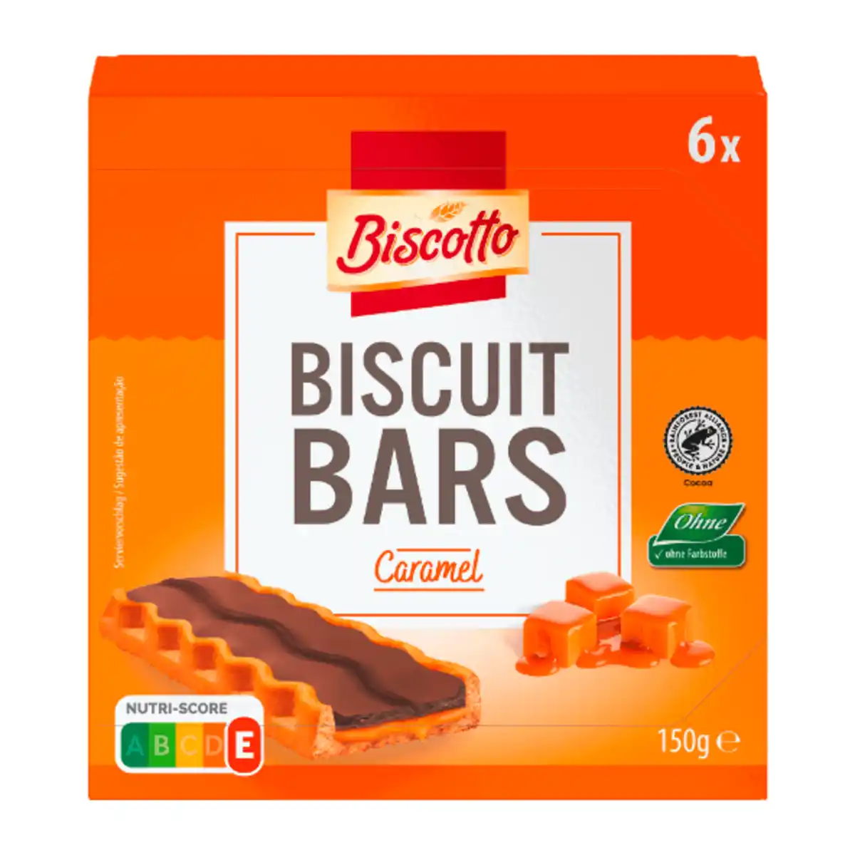 Bild 2 von BISCOTTO Keksriegel