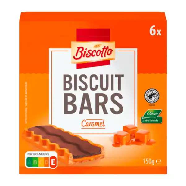 Bild 2 von BISCOTTO Keksriegel