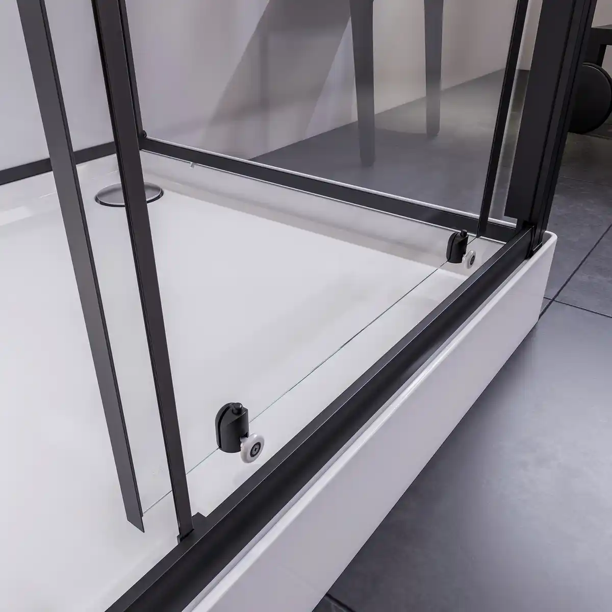 Bild 4 von BREUER Duschkabine »BR100«, BxHxT: 80 x 204 x 120 cm