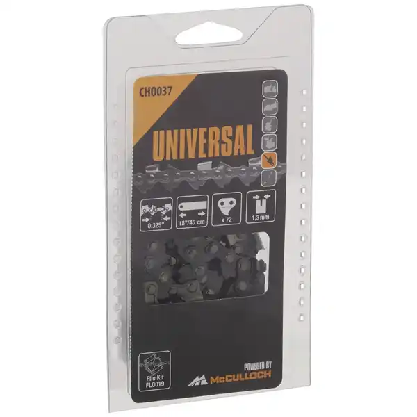 Bild 2 von MCCULLOCH Ersatzkette »CHO037«, 72 TG, 0,325, 450 mm