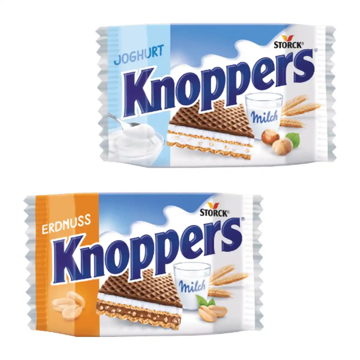 Bild 1 von STORCK Knoppers 200g