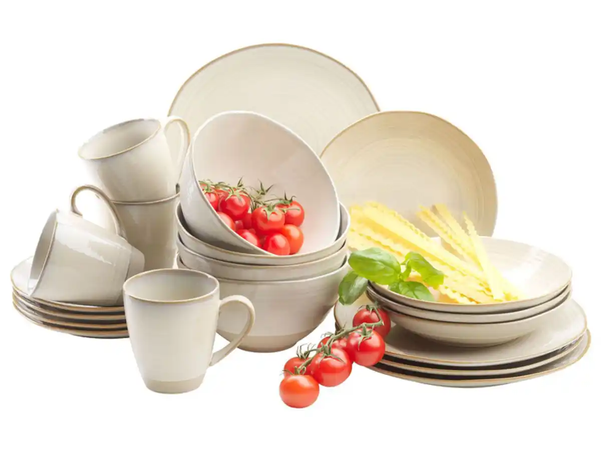 Bild 2 von MÄSER Geschirrset »Nottingham«, 20-teilig