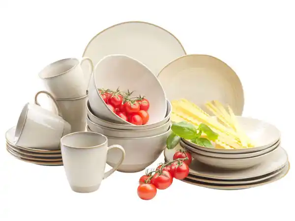 Bild 2 von MÄSER Geschirrset »Nottingham«, 20-teilig