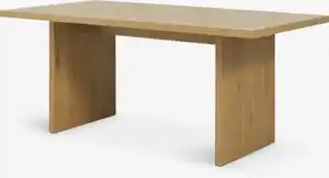 Esstisch MUNKEBY 90x180 eiche