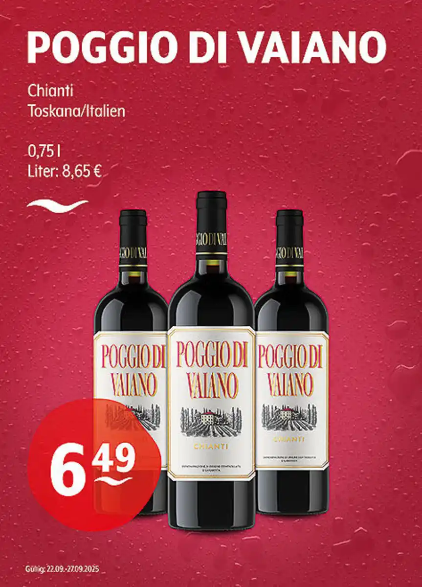 Bild 1 von POGGIO DI VAIANO Chianti Toskana/Italien