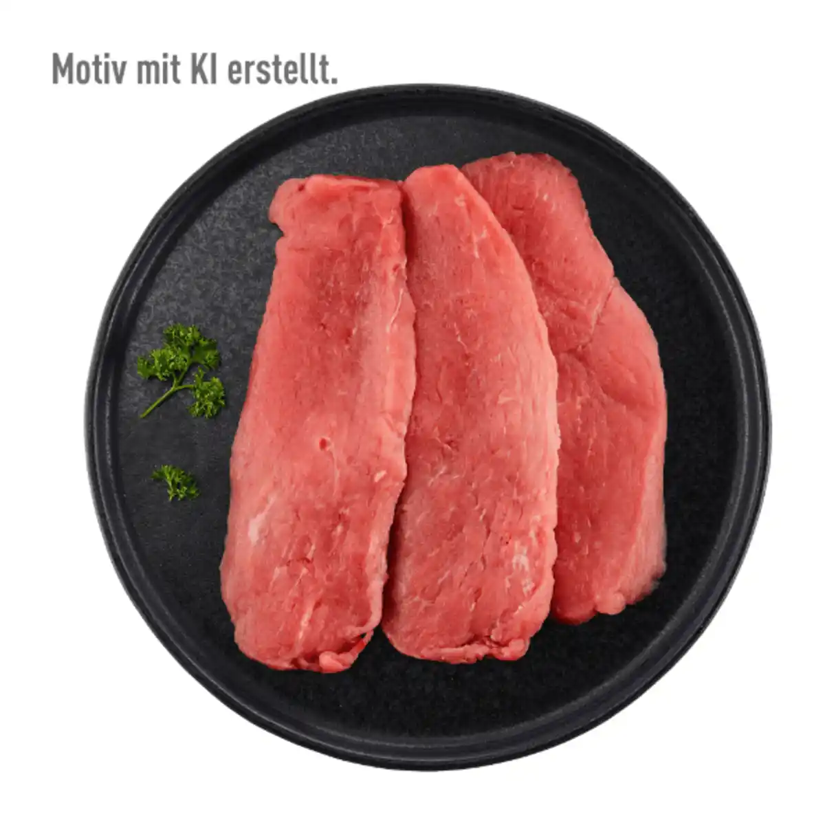 Bild 1 von MEINE METZGEREI Schinken-Schnitzel 500g