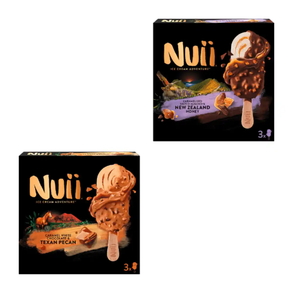 Bild 1 von NUII Stieleis 90ml