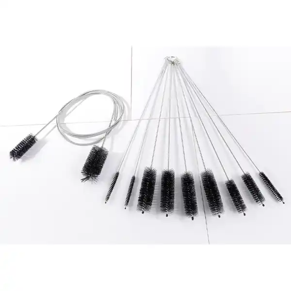 Bild 1 von Kraft Werkzeuge Flexible Reinigungsbürsten 10-tlg.