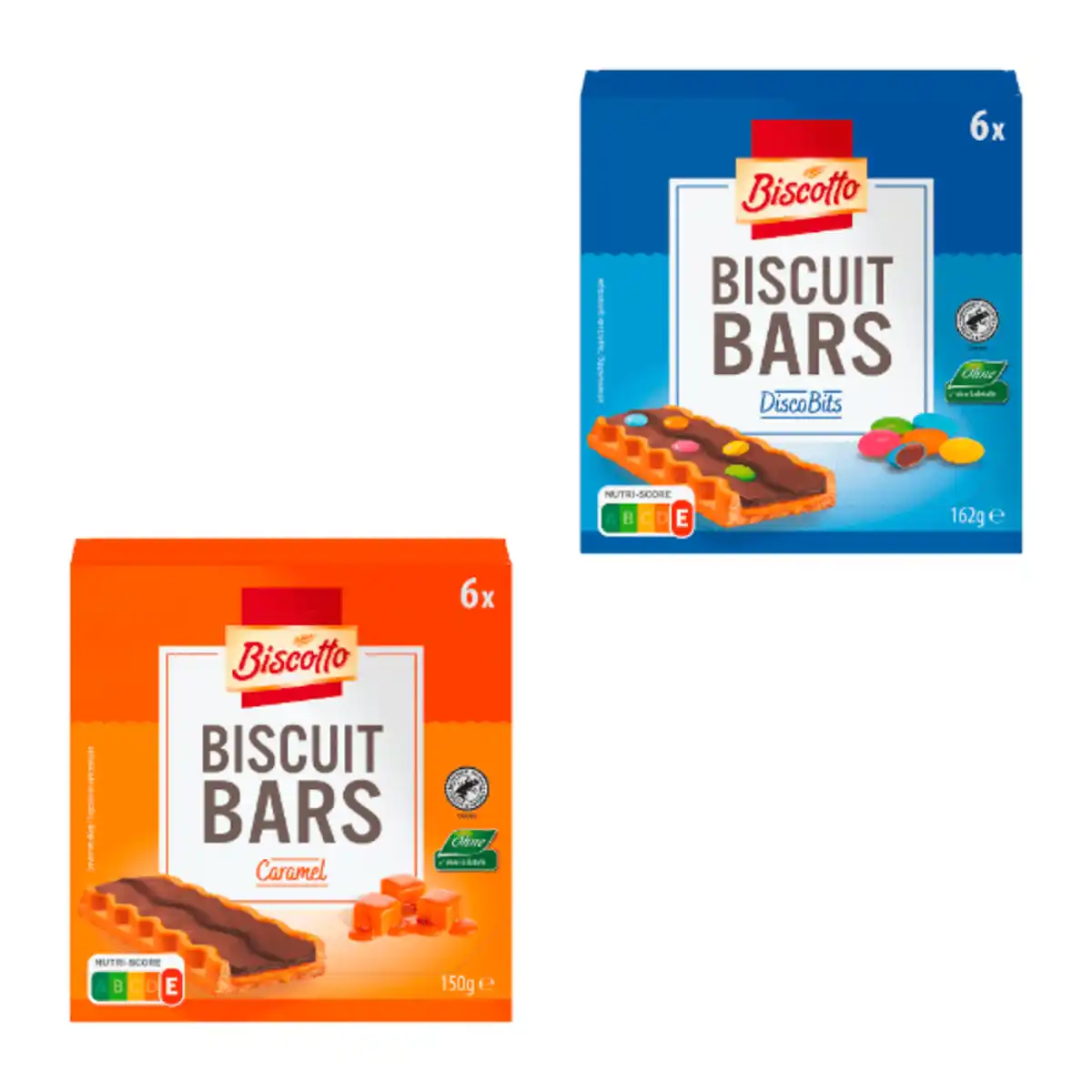 Bild 1 von BISCOTTO Keksriegel