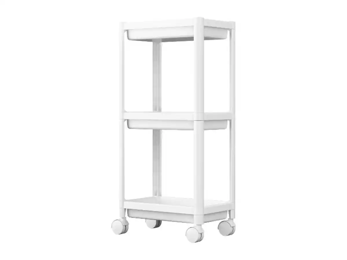 Bild 1 von LIVARNO home Roll- und Beistellwagen, mit Leichtlaufrollen