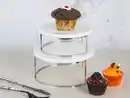 Bild 3 von ECHTWERK Etagere Marmor, 2 stöckig, ideal zum Servieren