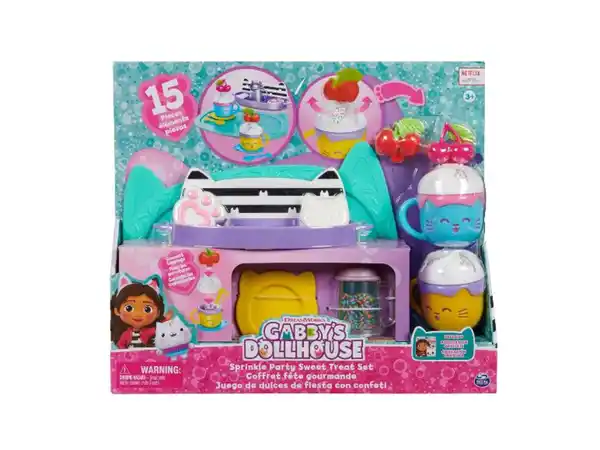 Bild 1 von Gabby´s Dollhouse Spielset »Streuselparty-Kakao-Set«