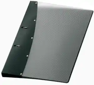 VELOFLEX Ringordner Diamond A4 schwarz, 1 Stk