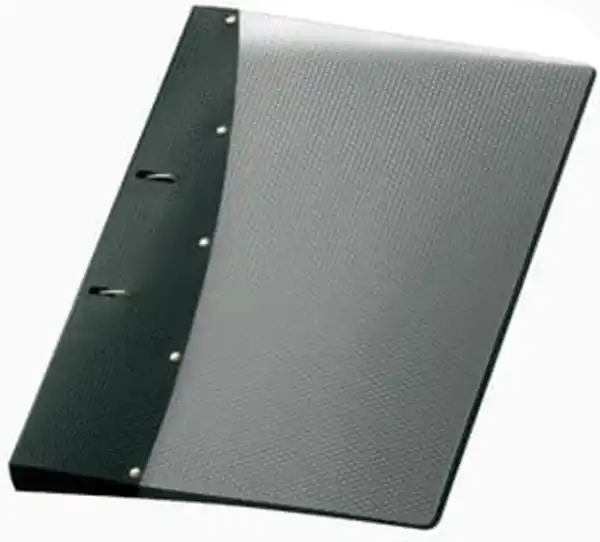 Bild 1 von VELOFLEX Ringordner Diamond A4 schwarz, 1 Stk