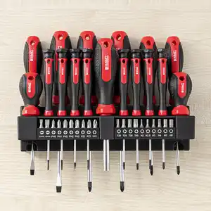 Kraft Werkzeuge Bit- und Schraubendreher-Set 37-tlg.