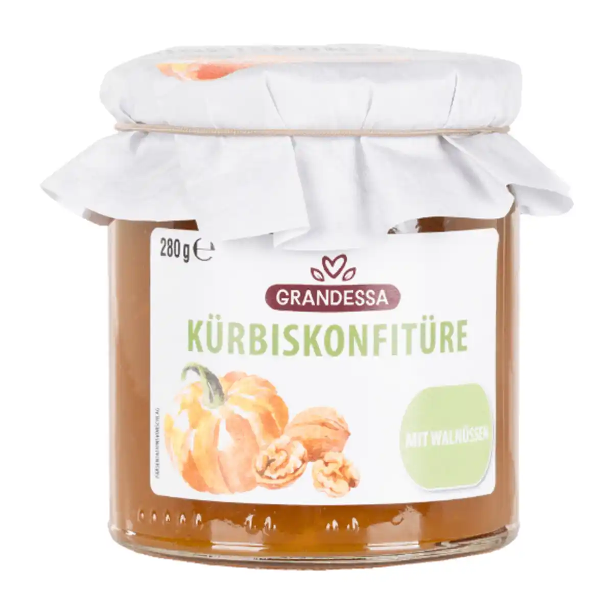 Bild 4 von GRANDESSA Kürbiskonfitüre 280g