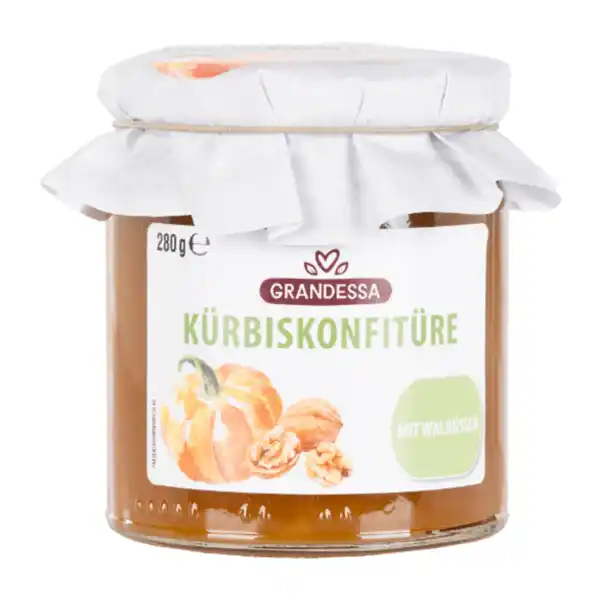 Bild 4 von GRANDESSA Kürbiskonfitüre 280g