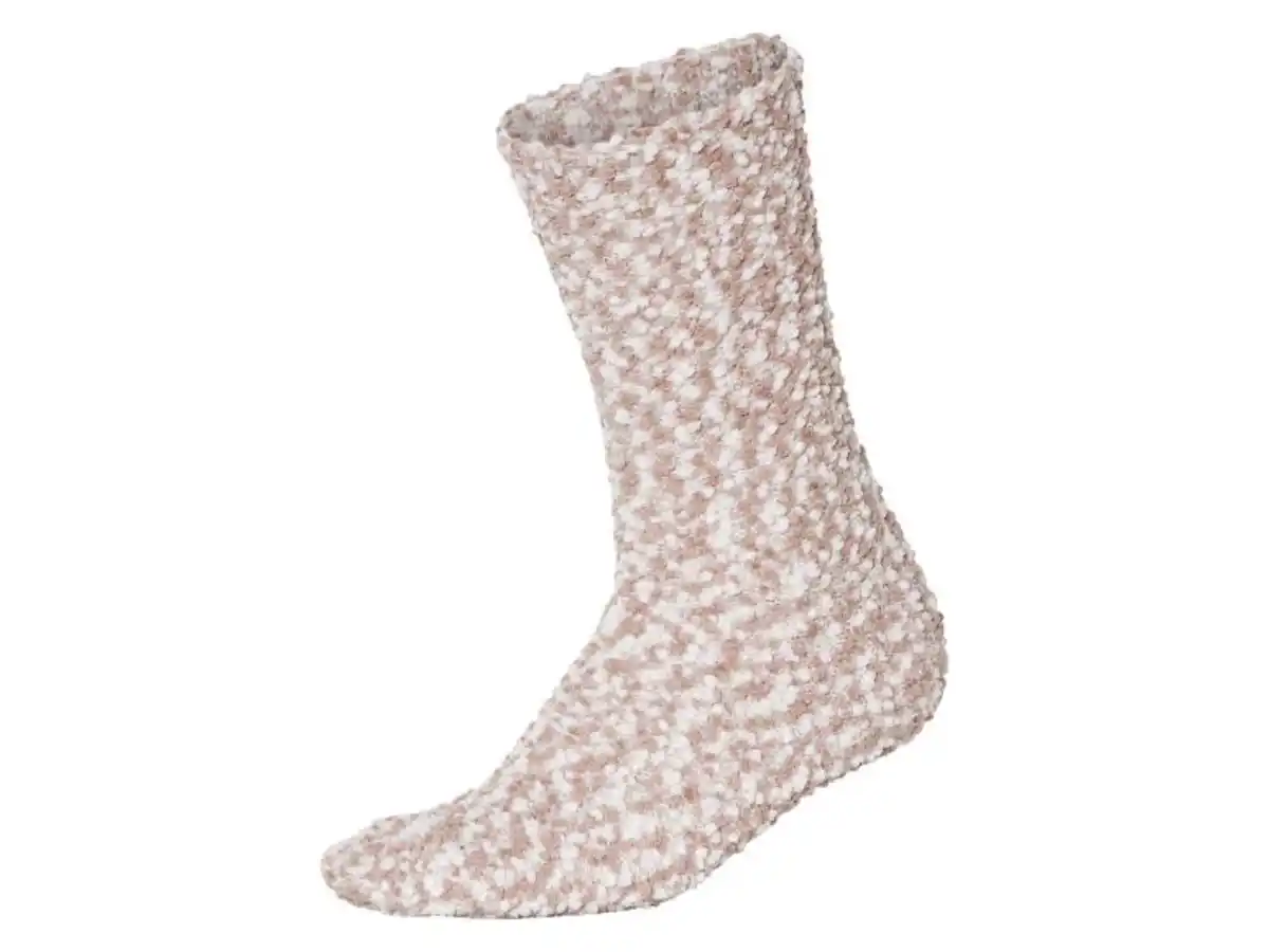 Bild 3 von esmara® Damen Kuschelsocken, 2 Paar