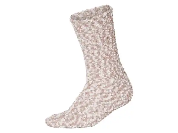 Bild 3 von esmara® Damen Kuschelsocken, 2 Paar