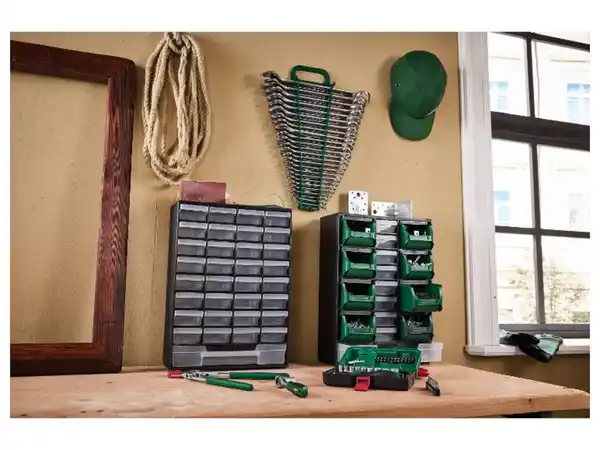 Bild 2 von PARKSIDE® Steckschlüssel-Satz, 39-teilig