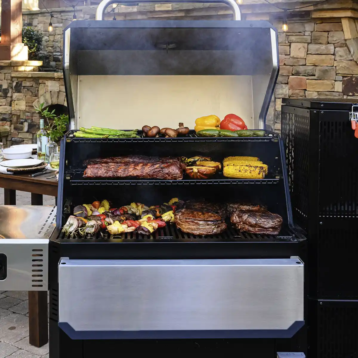 Bild 4 von Grill-/Räucherofen »Gravity Series 1050«, 90 Watt, Temperatur individ. steuerbar