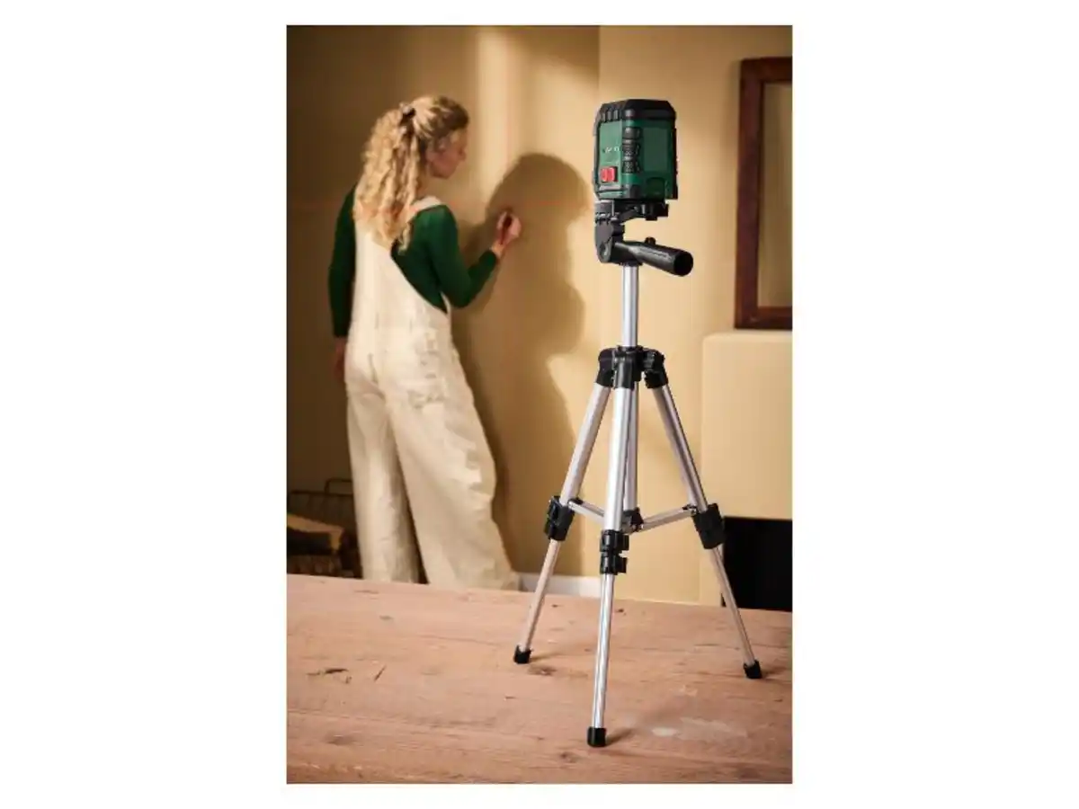 Bild 2 von PARKSIDE® Kreuzlinienlaser mit Stativ »PKLL 10 B5«