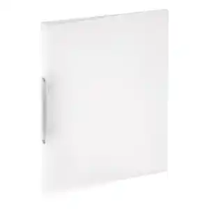 PAGNA Ringbuch Light A4 extra schmal transparent, 0 transparent