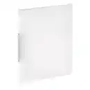Bild 1 von PAGNA Ringbuch Light A4 extra schmal transparent, 0 transparent