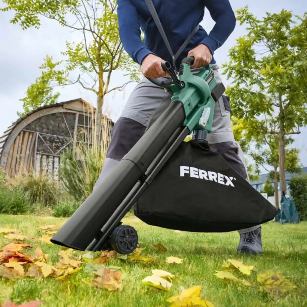 Bild 2 von FERREX 40-V-Akku-Laubsauger