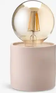 Dekoleuchte ARNOLD Ă9xH16cm m/Timer