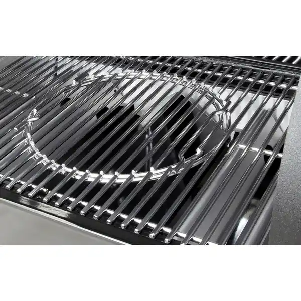 Bild 4 von WEBER Pelletgrill »SmokeFire EX6 GBS«, Grillrost BxT: 91 x 45 cm, Edelstahl, inkl. Thermometer