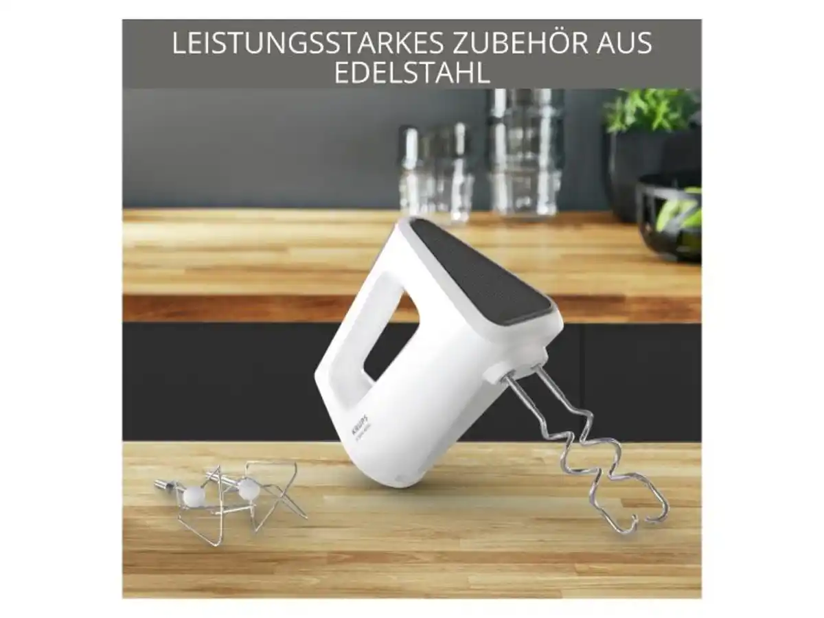 Bild 2 von Krups Handmixer »4000 GN4001«