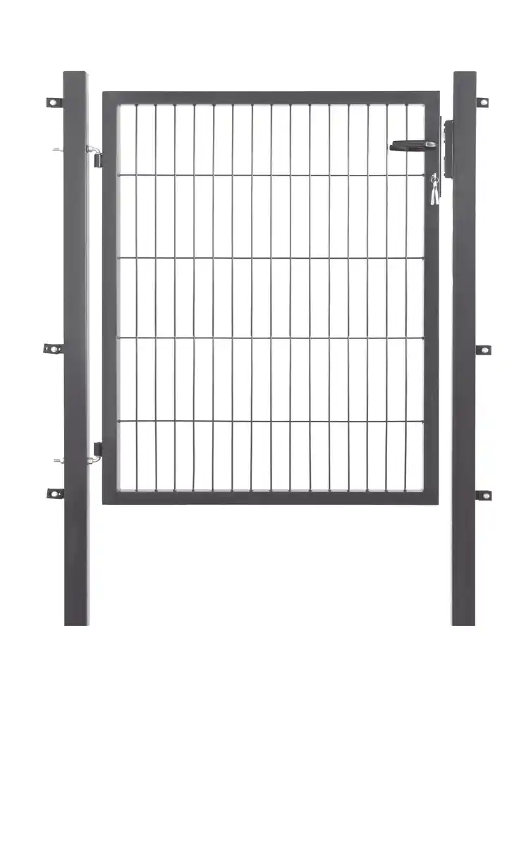Bild 1 von Einzeltor Stabgitter Comfort 100 x 100 cm inkl. Pfosten