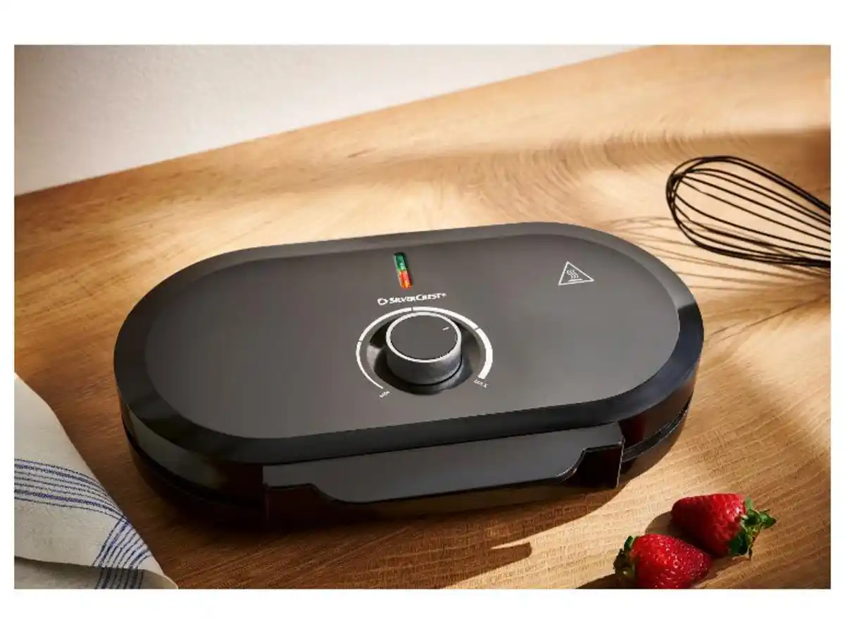 Bild 3 von SILVERCREST® Doppel-Waffeleisen »SDW 1200 C1«