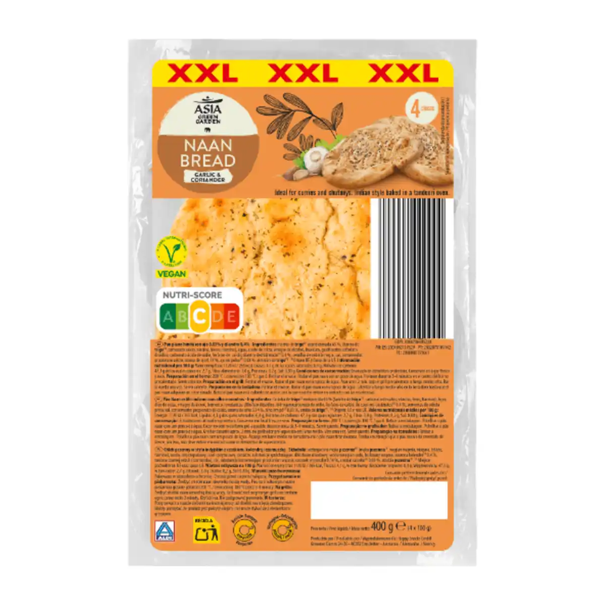 Bild 3 von ASIA GREEN GARDEN Naan-Brot XXL 400g