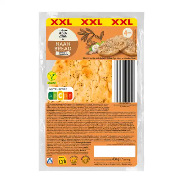 Bild 3 von ASIA GREEN GARDEN Naan-Brot XXL 400g