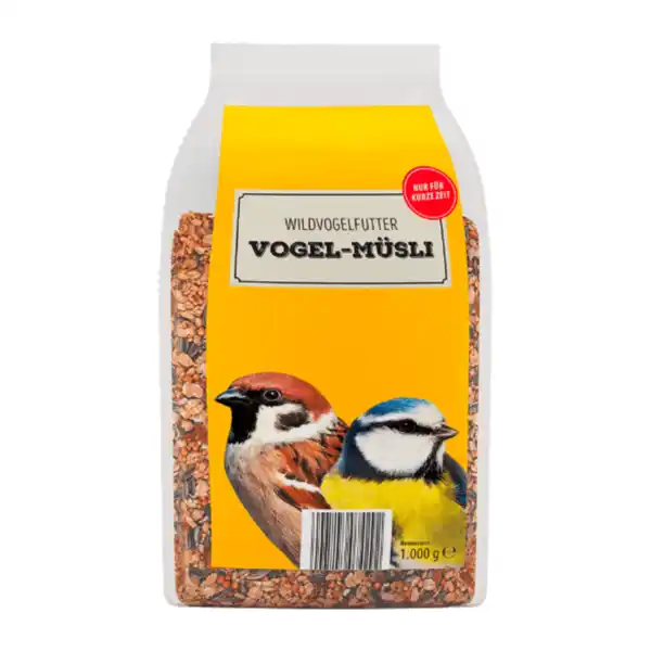 Bild 3 von Wildvogelfutter